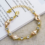 Picture of Charming Gold Plated Fashion Fashion Bracelet As a Gift