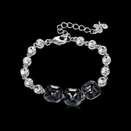 Picture of Staple Small Swarovski Element Fashion Bracelet