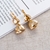 Picture of Pretty Swarovski Element Zinc Alloy Dangle Earrings