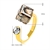 Picture of Inexpensive Zinc Alloy Gold Plated Adjustable Ring from Reliable Manufacturer