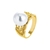 Picture of Attractive White Copper or Brass Fashion Ring For Your Occasions