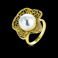 Picture of Dubai Gold Plated Fashion Ring with 3~7 Day Delivery