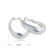 Picture of Dubai Zinc Alloy Big Hoop Earrings for Girlfriend