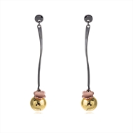 Picture of Casual Big Dangle Earrings with Beautiful Craftmanship