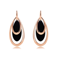 Picture of Affordable Zinc Alloy Big Dangle Earrings From Reliable Factory