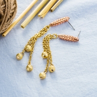 Picture of Need-Now Gold Plated Dubai Dangle Earrings from Editor Picks