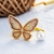 Picture of Fancy Butterfly White Fashion Ring