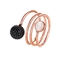 Show details for Nickel Free Rose Gold Plated Classic Fashion Ring From Reliable Factory