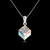 Picture of Low Cost 925 Sterling Silver Small Pendant Necklace with Low Cost