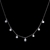 Picture of Bulk Platinum Plated White Pendant Necklace Wholesale Price