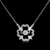 Picture of Featured White 925 Sterling Silver Pendant Necklace with Full Guarantee