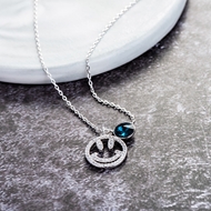 Picture of 16 Inch Blue Pendant Necklace at Unbeatable Price