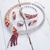 Picture of Fashion Cubic Zirconia Big 4 Piece Jewelry Set