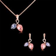 Picture of Great Value Colorful Classic Necklace and Earring Set with Full Guarantee