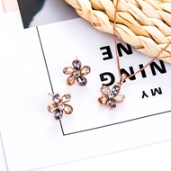 Picture of Wholesale Rose Gold Plated Zinc Alloy Necklace and Earring Set with No-Risk Return