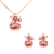 Picture of Casual 16 Inch Necklace and Earring Set with Beautiful Craftmanship