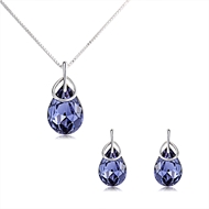 Picture of 16 Inch Small Necklace and Earring Set from Certified Factory