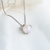 Picture of Pretty Swarovski Element Pearl White Pendant Necklace