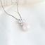 Show details for Fancy Casual Platinum Plated Pendant Necklace