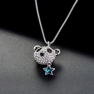 Picture of Fashion Zinc Alloy Pendant Necklace in Flattering Style