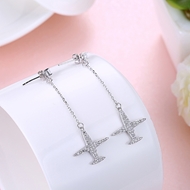 Picture of Great Value White Casual Dangle Earrings with Full Guarantee