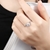 Picture of Attractive White Cubic Zirconia Fashion Ring For Your Occasions