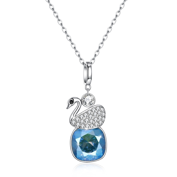 Picture of Fashion 925 Sterling Silver Pendant Necklace Online Only