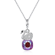 Picture of Fashion Swarovski Element Pendant Necklace with SGS/ISO Certification