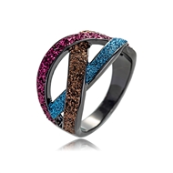 Picture of Dubai Big Fashion Ring in Exclusive Design