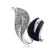 Picture of Zinc Alloy Casual Fashion Ring From Reliable Factory