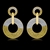 Picture of Trendy Gold Plated Big Dangle Earrings with No-Risk Refund