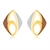 Picture of Dubai Gold Plated Stud Earrings in Exclusive Design