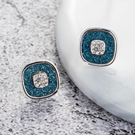 Picture of Zinc Alloy Big Stud Earrings at Great Low Price