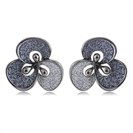 Picture of Purchase Rose Gold Plated Flowers & Plants Stud Earrings Exclusive Online