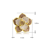 Picture of Casual Flowers & Plants Stud Earrings of Original Design