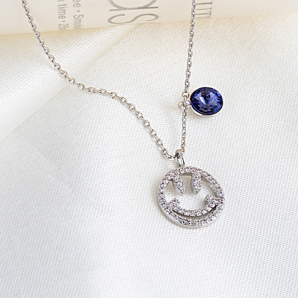 Picture of Good Quality Swarovski Element Fashion Pendant Necklace