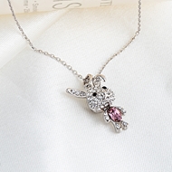 Picture of Fashion Swarovski Element Pendant Necklace at Unbeatable Price