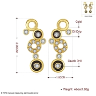 Picture of Famous Small Zinc Alloy Dangle Earrings