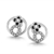 Picture of Casual Artificial Crystal Stud Earrings with Beautiful Craftmanship