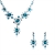 Picture of Affordable Zinc Alloy Rose Gold Plated Necklace and Earring Set in Exclusive Design