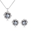 Show details for Classic Small Necklace and Earring Set in Exclusive Design