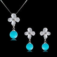 Picture of Classic Casual Necklace and Earring Set with Worldwide Shipping