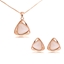 Show details for Classic Small Necklace and Earring Set with Worldwide Shipping Show details for Classic Small Necklace and Earring Set with Worldwide Shipping