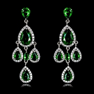 Picture of Luxury Big Dangle Earrings Online Only