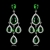 Picture of Luxury Big Dangle Earrings Online Only