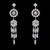 Picture of Luxury Big Dangle Earrings in Exclusive Design