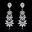 Show details for Nickel Free Platinum Plated Casual Dangle Earrings with No-Risk Refund