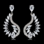 Show details for Origninal Big Copper or Brass Dangle Earrings