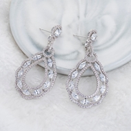 Picture of Filigree Big Casual Dangle Earrings