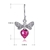 Picture of Nice Swarovski Element Pink Drop & Dangle Earrings